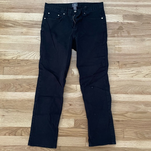 H&M Other - H&M Jet Black Denim Pants for men’s size 32